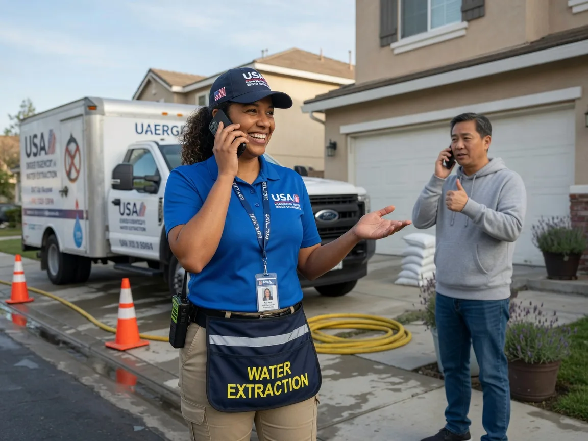 Emergency Water Removal Forest Junction, WI FAQs