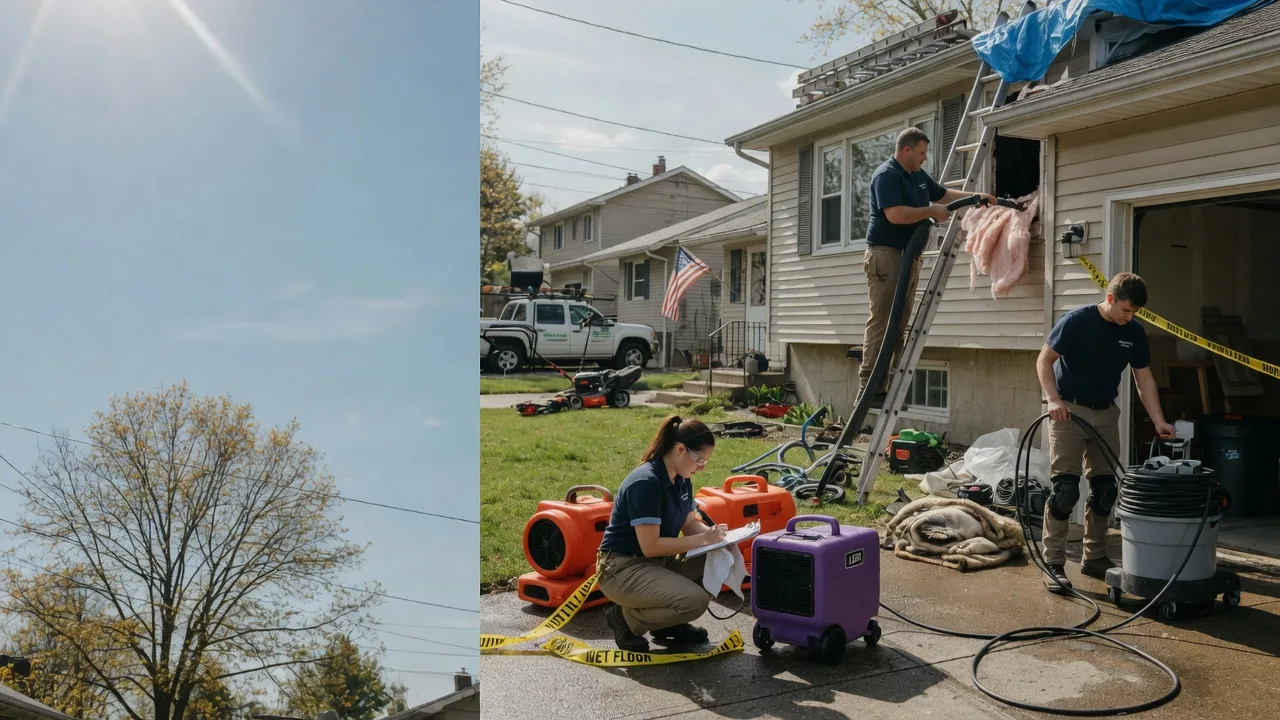 Emergency Water Removal in Forest Junction, WI near me